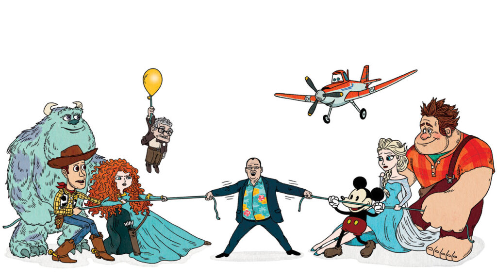 Magiczne światy Disneya ożywają zarówno w filmach animowanych, jak i aktorskich adaptacjach